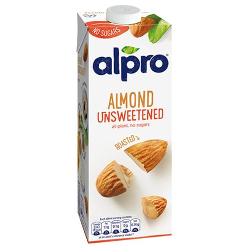 Alpro - No Sugars Nutty Almond - 1x1L