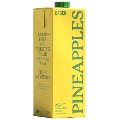 Eager Juice - Pineapple - 8x1L
