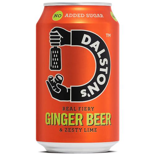 Dalston's - Real Fiery Ginger Beer - 24x330ml