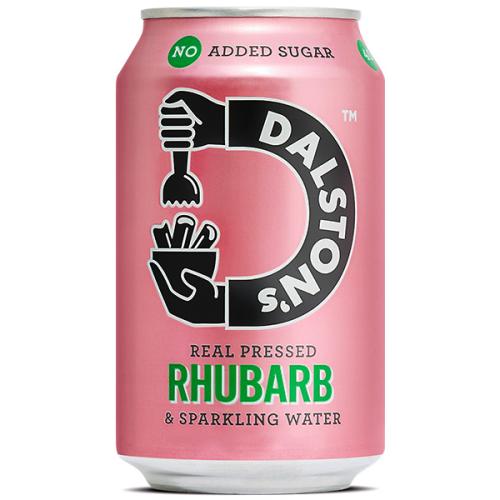 Dalston's - Real Squeezed Rhubarb - 24x330ml