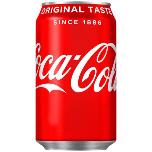 Coke - Cans - 24x330ml