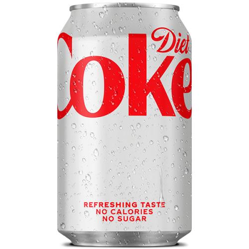 Diet Coke - Cans - 24x330ml