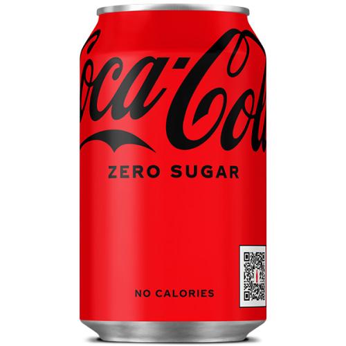 Coke Zero - Cans - 24x330ml