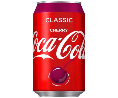 Cherry Coke - Cans - 24x330ml