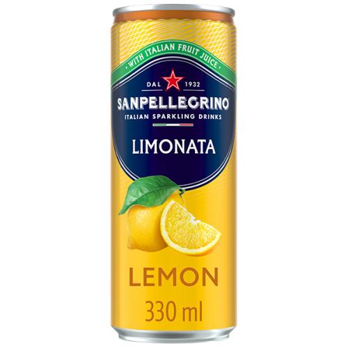San Pellegrino - Limonata - 24x330ml Cans