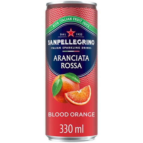 San Pellegrino - Rossa - 24x330ml Cans