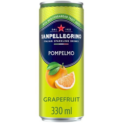 San Pellegrino - Pompelmo - 4x6 330ml Cans