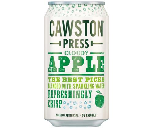 Cawston Press Cans - Cloudy Apple - 24x330ml