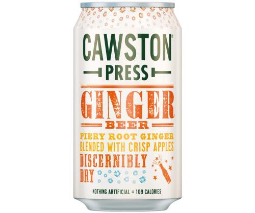 Cawston Press Cans - Ginger Beer - 24x330ml