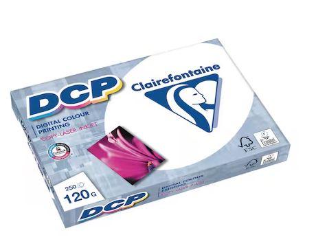 Clairefontaine DCP Paper A4 120 gsm White 250 Sheets (1 Ream)