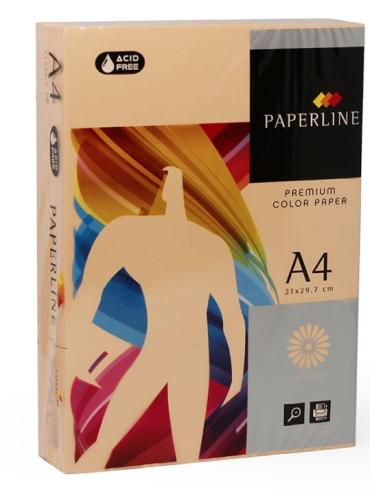 Paperline Peach A4 80gsm Paper Box 2500 Sheets