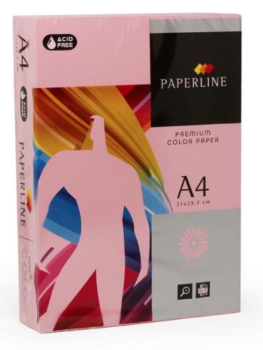 Paperline Pink A4 80gsm Paper Box 2500 Sheets