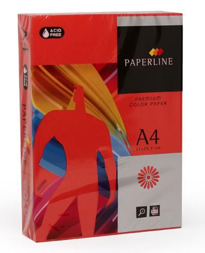 Paperline Red A4 80gsm Paper Box 2500 Sheets
