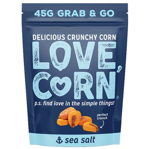 Love Corn - Sea Salt - 10x45g