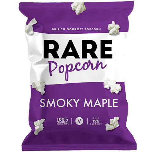 Rare Popcorn - Smoky Maple  - 18x28g