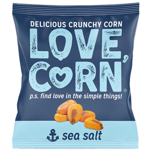 Love Corn - Sea Salt - 100x20g