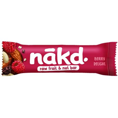Nakd Nudie - Berry Delight - 18x35g