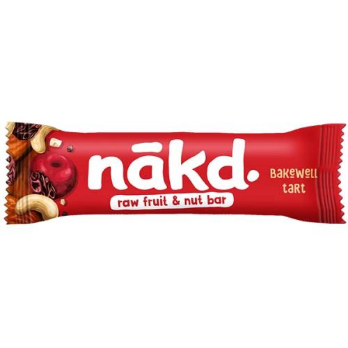 Nakd Nudie - Bakewell Tart - 18x35g