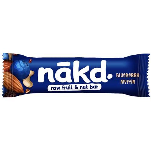 Nakd Nudie - Blueberry Muffin - 18x35g