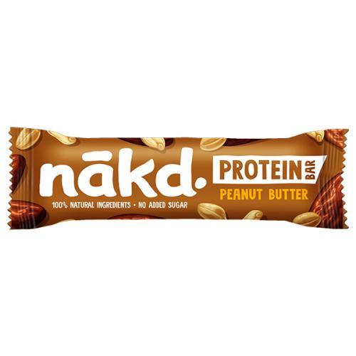 Nakd Protein - Peanut Butter - 16x45g