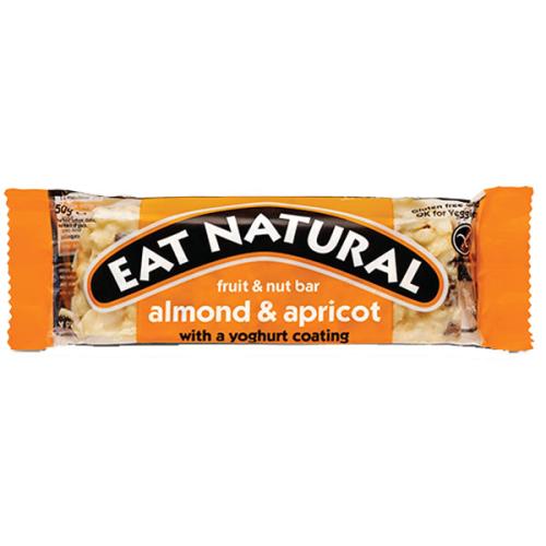 Eat Natural - Almond, Apricot & Yogurt - 12x40g
