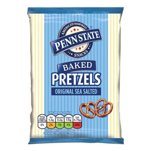 Penn State Pretzels - Salted - 33x30g