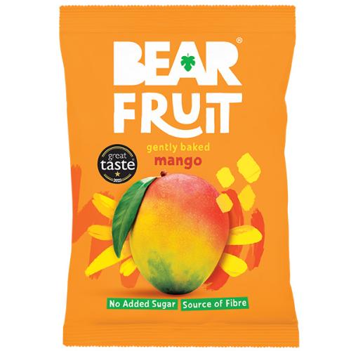 BEAR Fruit - Gently Baked Mango - 14x35g