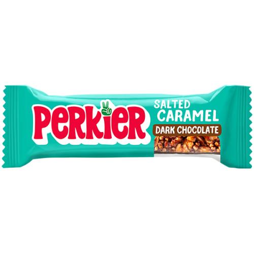Perkier - Salted Caramel & Dark Chocolate - 15x37g