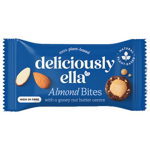 Deliciously Ella Nut Butter Bites - Almond - 12x36g
