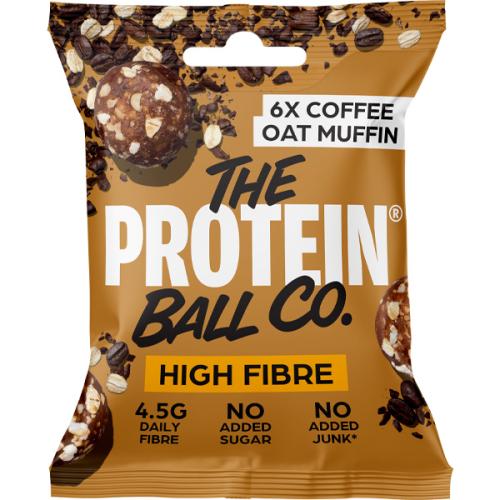 The Protein Ball Co - Coffee Oat Muffin - 10x45g