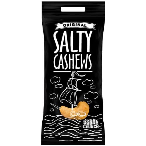 Urban Crunch - Roasted Salted Cashews - 20x40g