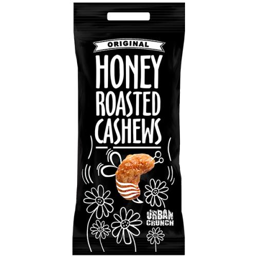 Urban Crunch - Honey Cashews - 20x40g