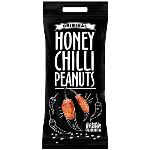 Urban Crunch - Honey Chilli Peanuts - 20x40g