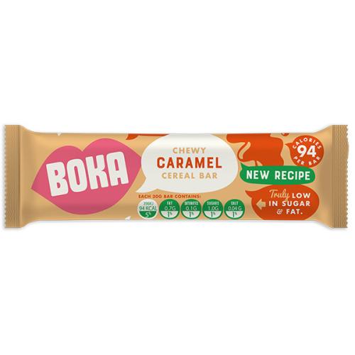Boka Bar - Caramel - 24x30g