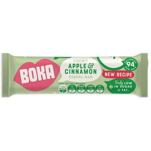 Boka Bar - Apple & Cinnamon - 24x30g