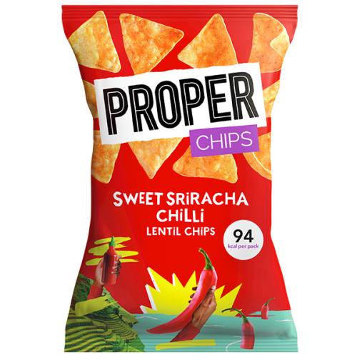 Properchips - Sweet Sriracha Chilli - 24x20g