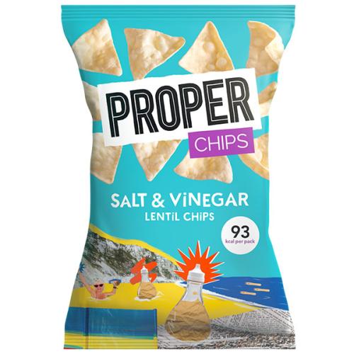 Properchips - Salt & Vinegar - 24x20g