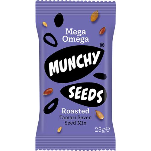Munchy Seeds - Mega Omega - 12x25g