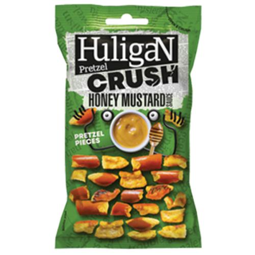 Huligan Pretzel Crush - Honey Mustard - 18x65g