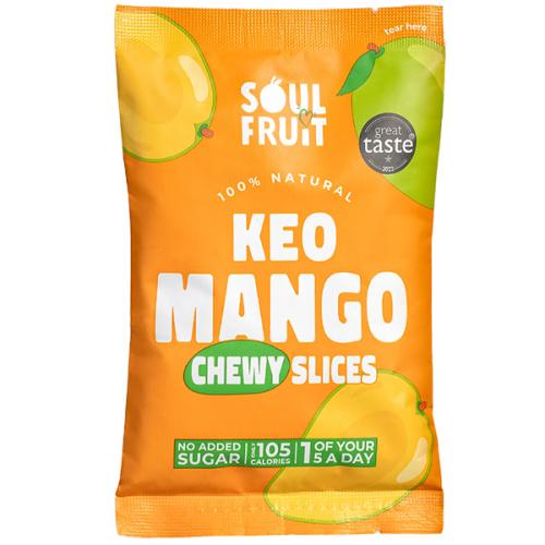 Soul Fruit - Soft Dried Keo Mango - 10x30g