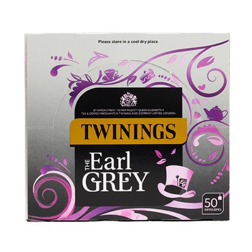 Twinings Enveloped - Earl Grey - 6x50