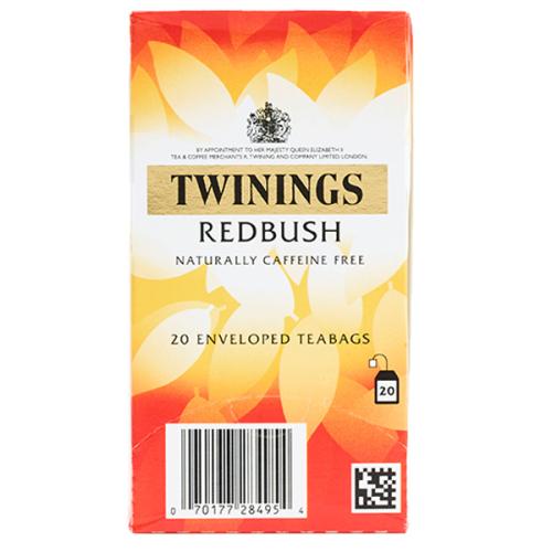 Twinings Enveloped - Redbush - 4x20