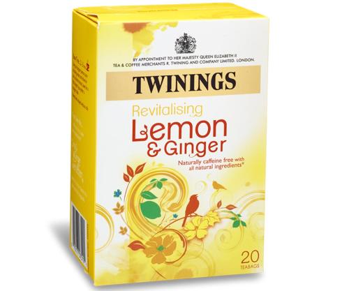 Twinings Enveloped - Lemon & Ginger - 12x20