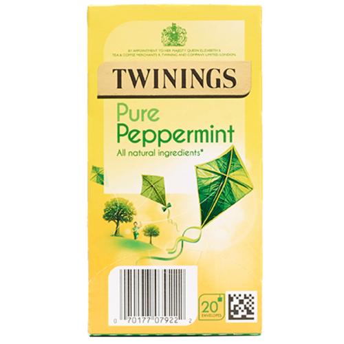 Twinings Enveloped - Peppermint - 12x20