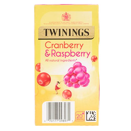 Twinings Enveloped - Cranberry & Raspberry - 12x20