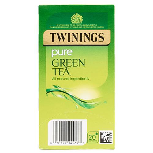 Twinings Enveloped - Pure Green Tea - 12x20