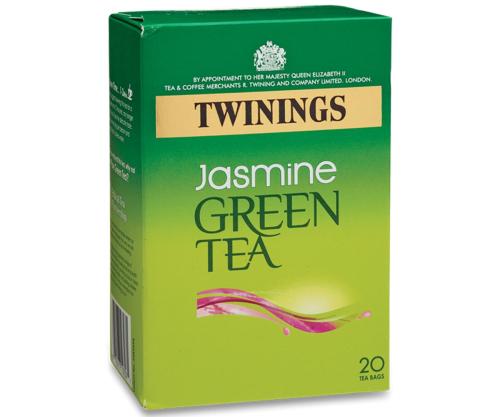 Twinings Enveloped - Jasmine Green Tea - 4x20