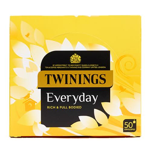 Twinings Enveloped - Everyday Tea - 6x50