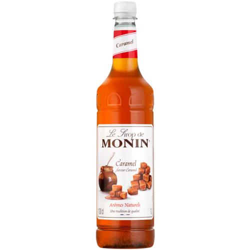 Monin - Plastic - Caramel Syrup - 1x1L