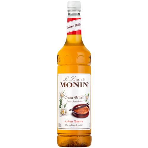 Monin - Plastic - Creme Brulee Syrup - 1x1L